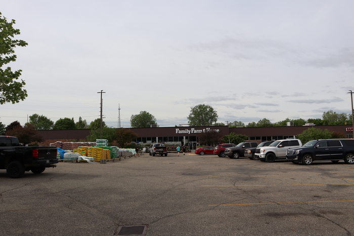 Mason Twin Cinema (Plaza Cinema 1 and 2) - May 22 2022 Photo (newer photo)